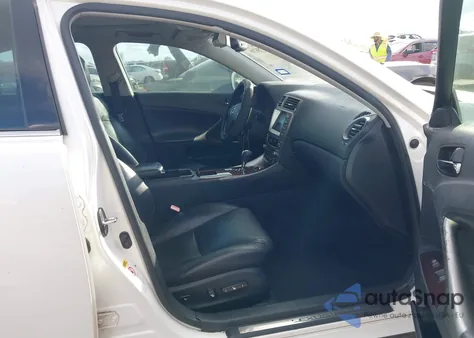 2007 Lexus Is 350 from USA, damaged, VIN JTHBE262575012218